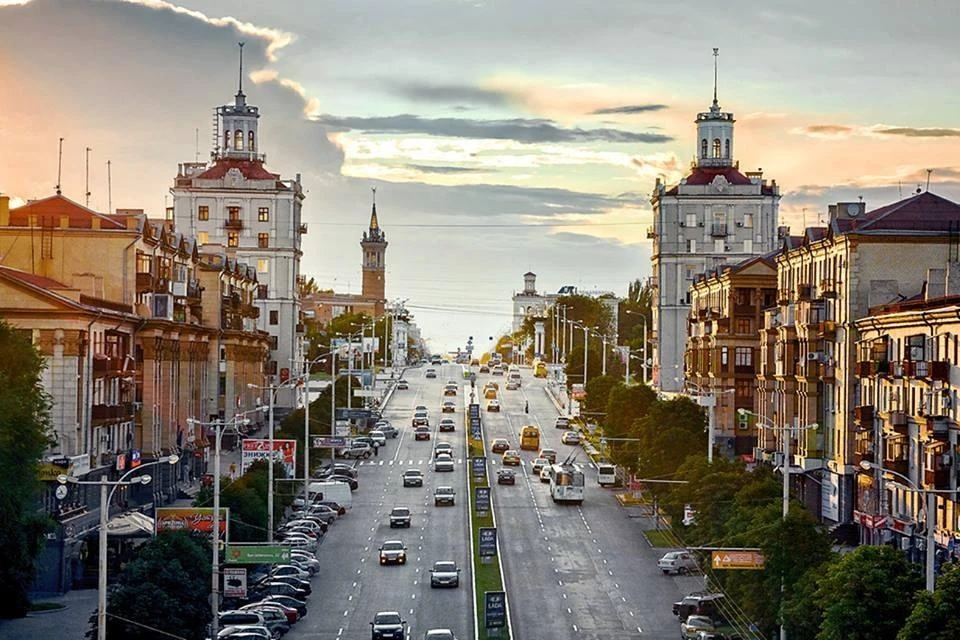 Амстердам - Запорожье