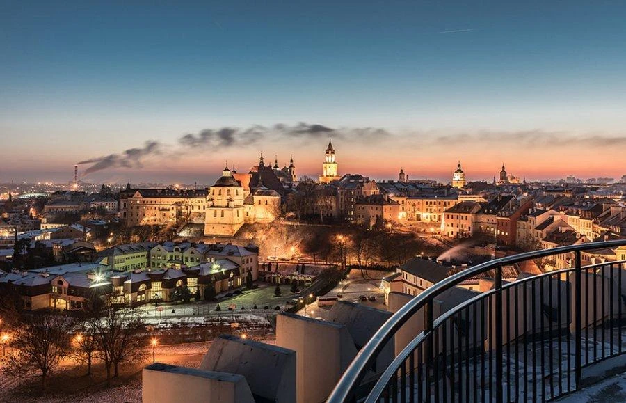 Одесса - Люблин