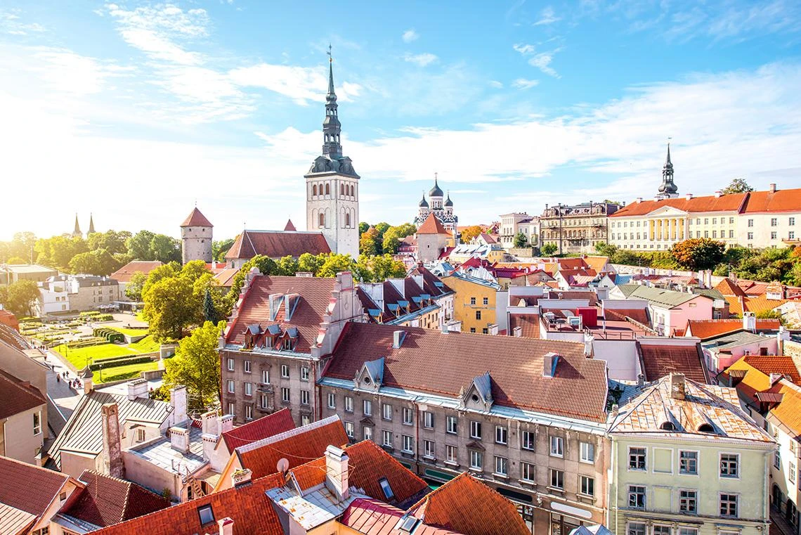 Київ - Таллінн
