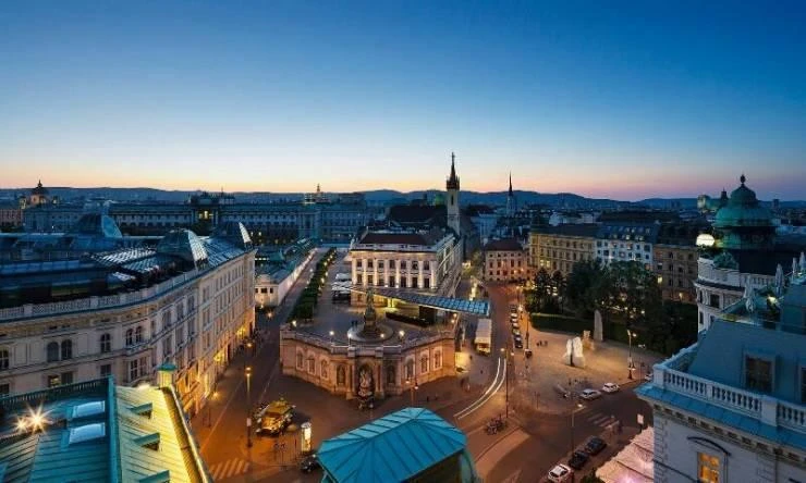 Дніпро - Відень