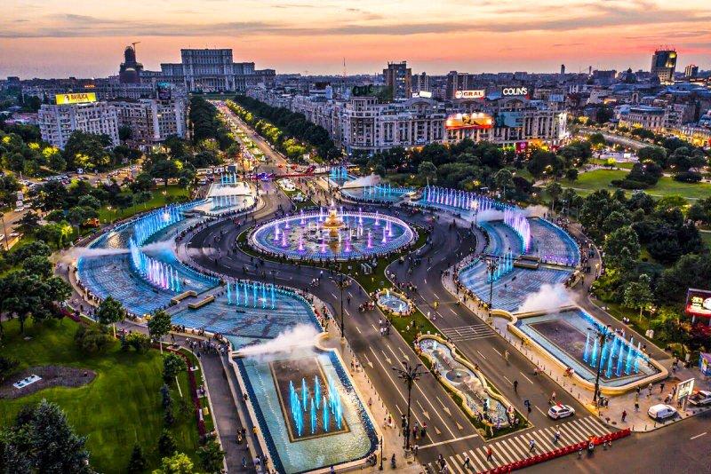 Одесса - Бухарест