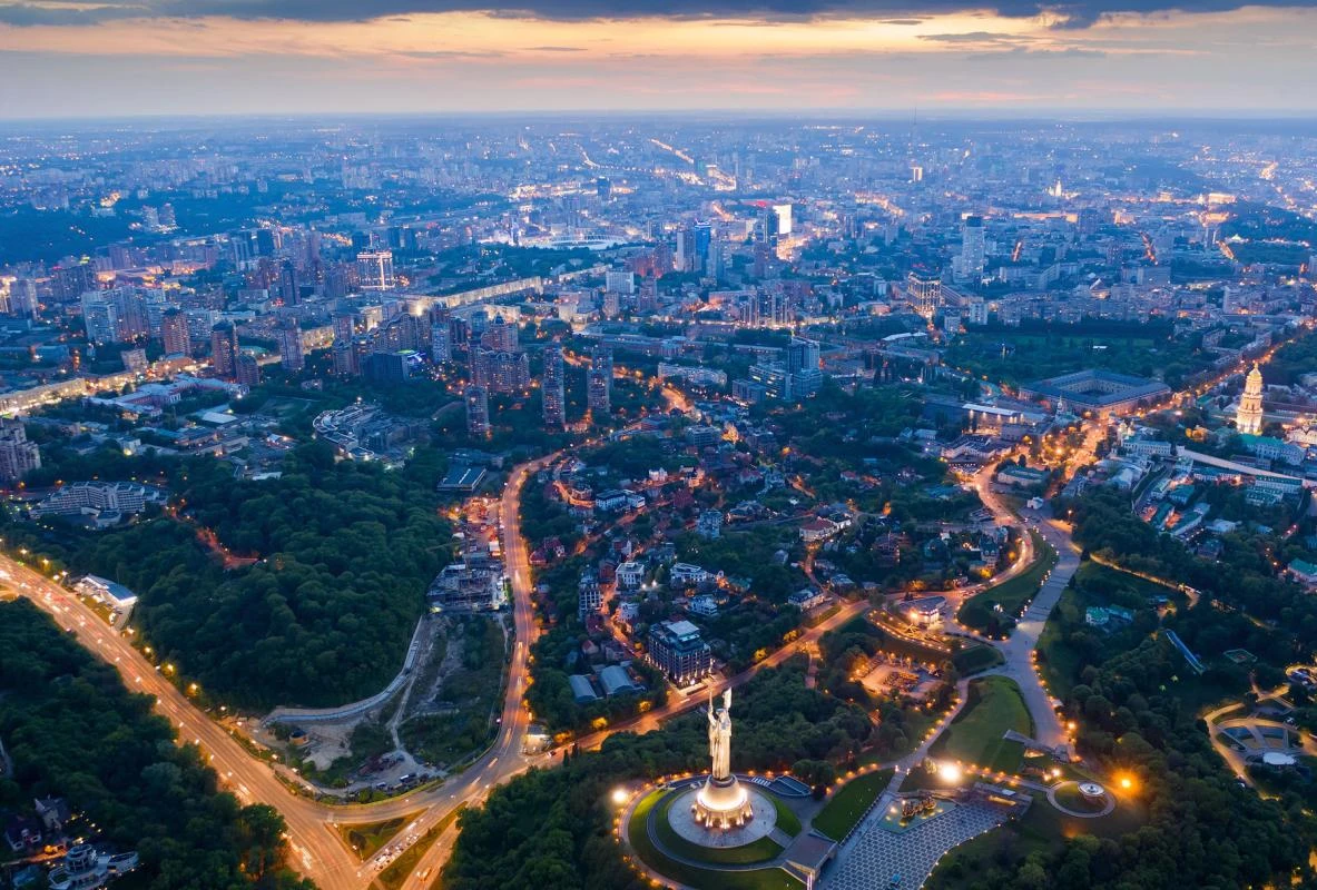 Ельблонг - Київ